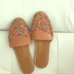 Anthropologie Latigo sandals